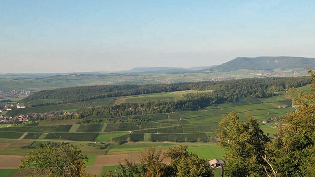 In doppelter Hinsicht eine Besonderheit: der Regionale Naturpark Schaffhausen. In doppelter Hinsicht eine Besonderheit: der Regionale Naturpark Schaffhausen.