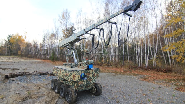 Minenräumroboter Minenräumroboter