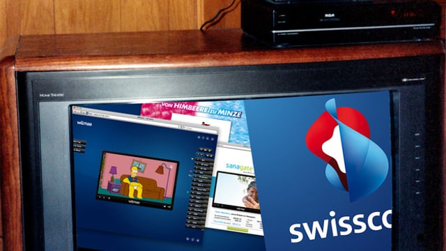 Swisscom TV 2.0 und Wilmaa Box (SRF 1)