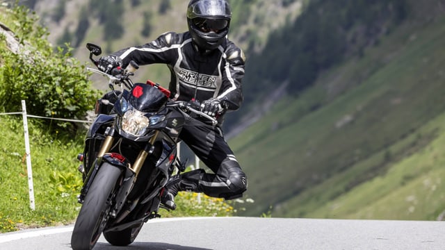 Motorradfahrer Motorradfahrer