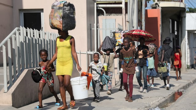Haiti versinkt im Chaos: Was hilft gegen die kriminellen Banden?