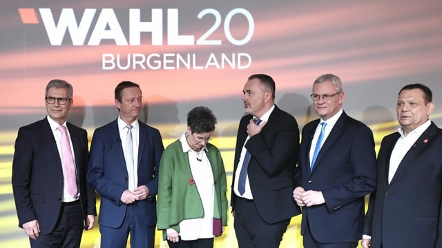 Spitzenkandidaten der Burgenlandwahl. Spitzenkandidaten der Burgenlandwahl.