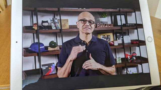 Satya Nadella Satya Nadella