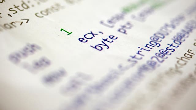 Verschlüsselte Codes. Verschlüsselte Codes.
