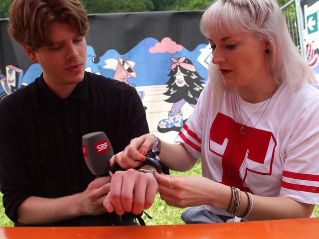 Crimer und Tina Nägeli Crimer und Tina Nägeli