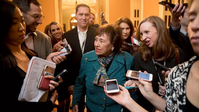 Die demokratische Abgeordnete Nita Lowey Die demokratische Abgeordnete Nita Lowey
