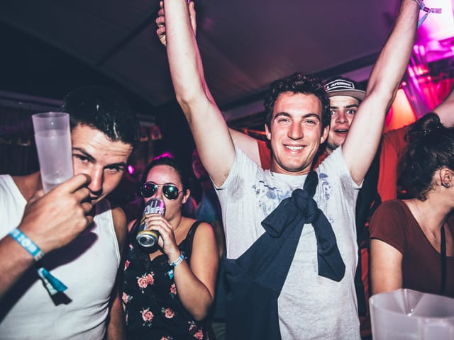 Festivalpublikum