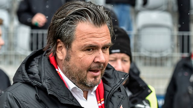 Markus Lüthi, Präsident des FC Thun Markus Lüthi, Präsident des FC Thun