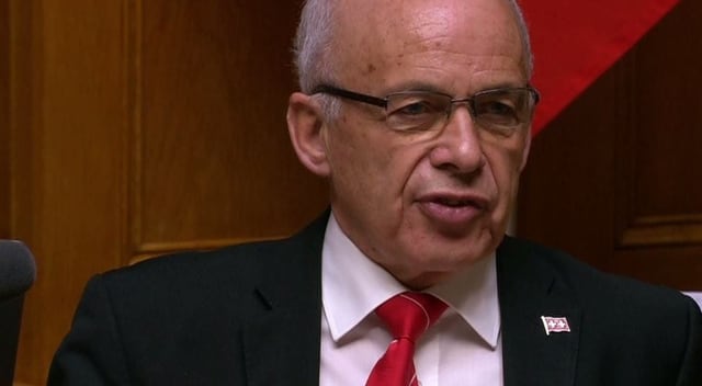 Bundespräsident Ueli Maurer. Bundespräsident Ueli Maurer.