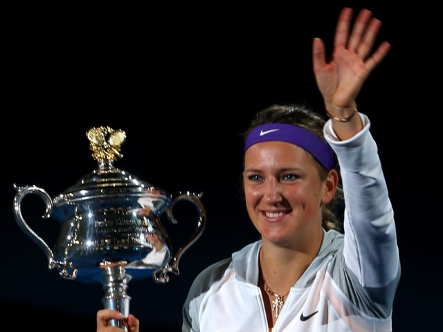 Viktoria Asarenka. Viktoria Asarenka.