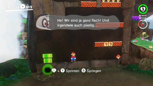 Ein bischen 8 bit schadet nie. Ein bischen 8 bit schadet nie.