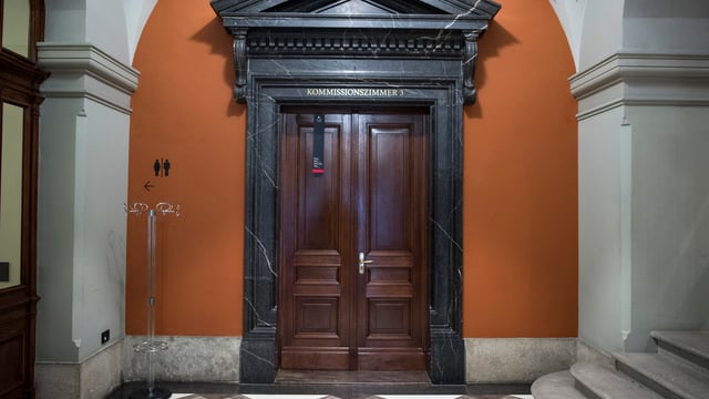 Tagte hinter verschlossener Tür: die SPK. Tagte hinter verschlossener Tür: die SPK.