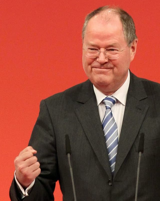 Peer Steinbrück Peer Steinbrück