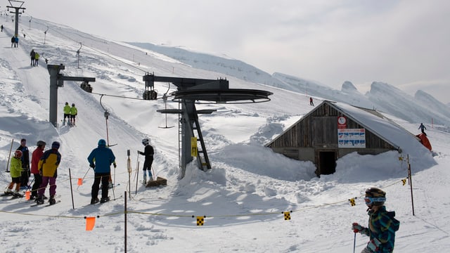 Skilift im Toggenburg Skilift im Toggenburg