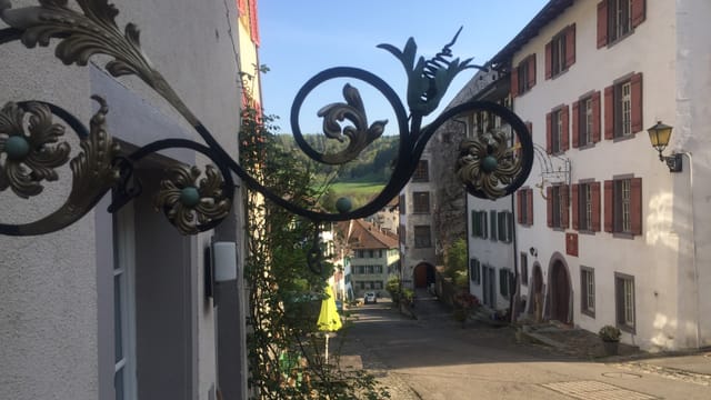 Alte Häuser in Kaiserstuhl Alte Häuser in Kaiserstuhl