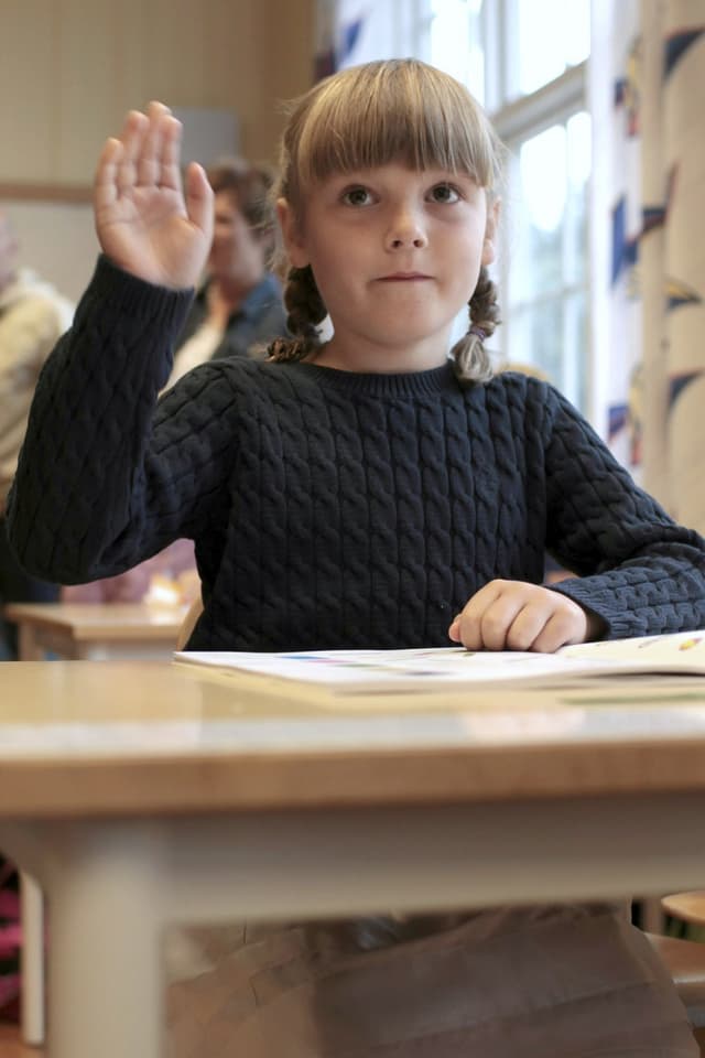 Prinzessin Ingrid in der Schule Prinzessin Ingrid in der Schule