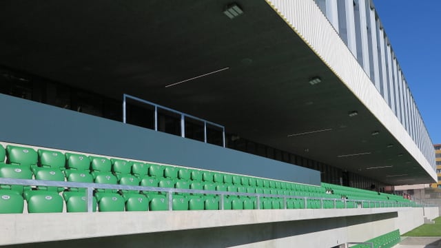 Besuchstag im neuen Stadion vom SC Kriens