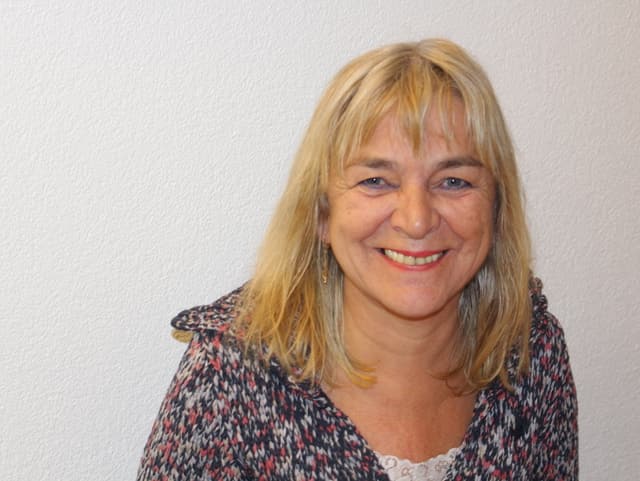 Porträtbild von Margareta Schmid Porträtbild von Margareta Schmid