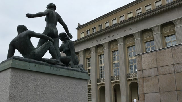 Das Gymnasium Kirchenfeld. Das Gymnasium Kirchenfeld.