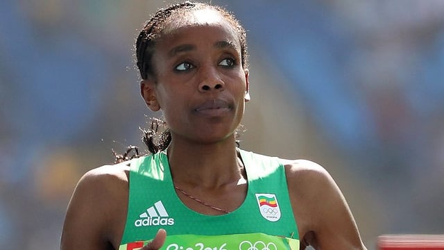 Almaz Ayana. Almaz Ayana.