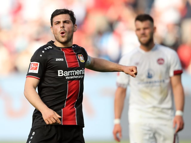 Volland jubelt
