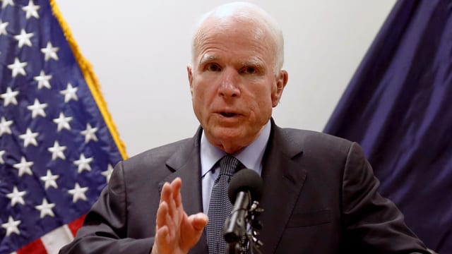 Senator John McCain Senator John McCain