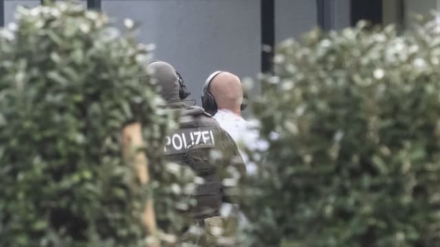 Der Täter. Der Täter.