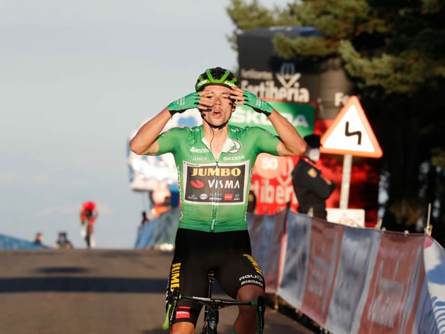 Primoz Roglic. Primoz Roglic.