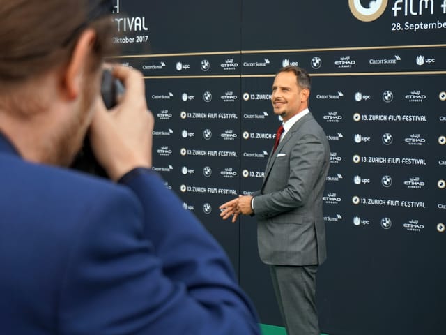 Moritz Bleibtreu war schon vor über zehn Jahren das erste Mal am ZFF.