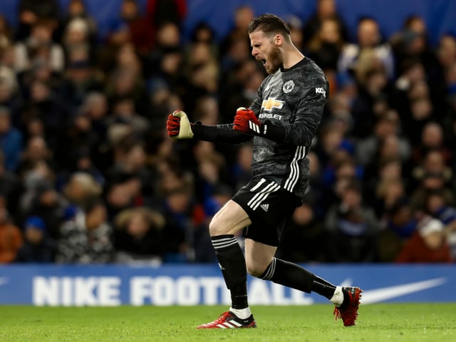 David De Gea David De Gea