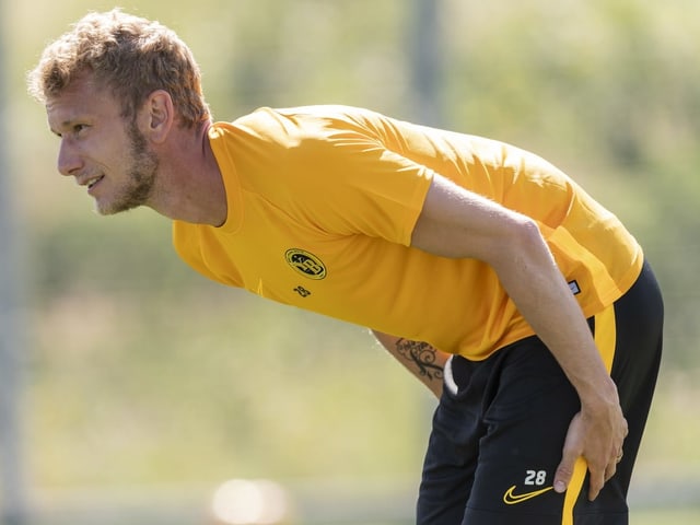 Fabian Lustenberger ist einer der Rückkehrer in dieser Saison. Nach über zehn Jahren bei Hertha Berlin spielt der 31-Jährige wieder in der Schweiz. Bei den Young Boys wird er Abwehrchef und auch gleich neuer Captain.