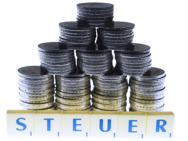 Münzen mit Beschriftung Steuern Münzen mit Beschriftung Steuern
