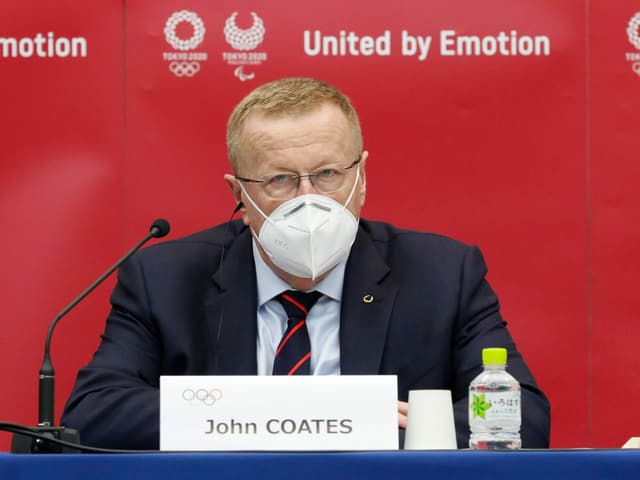 Laut IOC-Mitglied John Coates sollen die Spiele ein reiner Business-Trip werden. Laut IOC-Mitglied John Coates sollen die Spiele ein reiner Business-Trip werden.