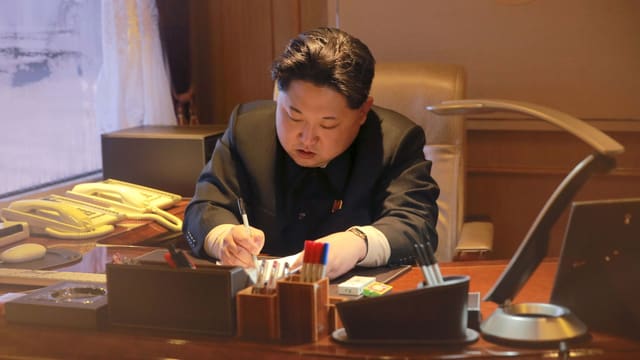 Kim Jong Un: Wer wagt, gewinnt