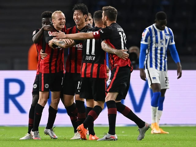 Eintracht Frankfurt. Eintracht Frankfurt.