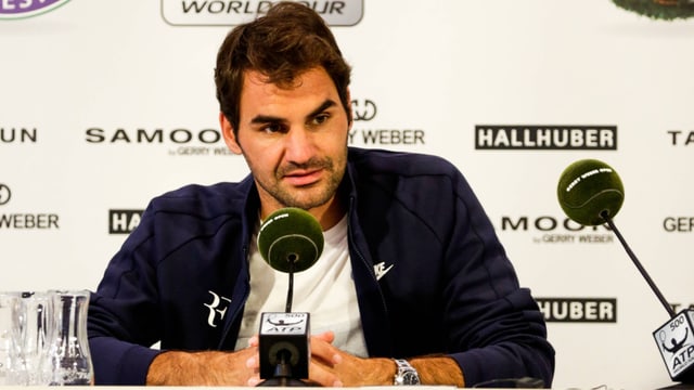 Roger Federer. Roger Federer.