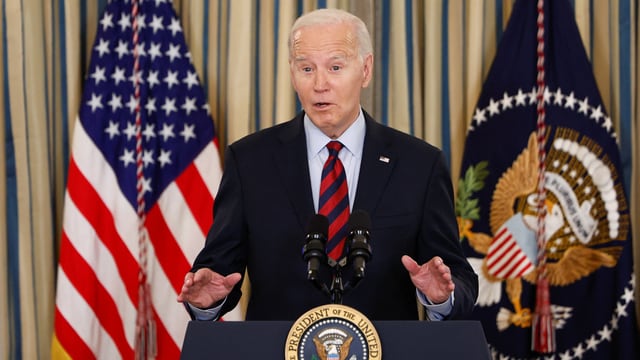 US-Präsident Joe Biden «on fire» bei Rede zur Nation