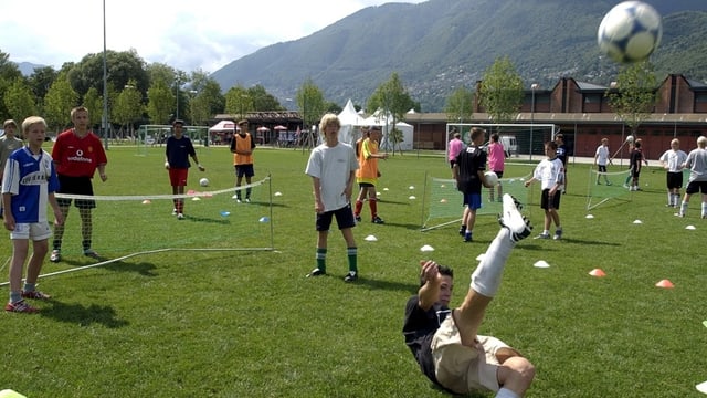 In Zuchwil sollen in einer ersten Phase vor allem junge Sportlerinnen und Sportler aus der Region gefördert werden. In Zuchwil sollen in einer ersten Phase vor allem junge Sportlerinnen und Sportler aus der Region gefördert werden.