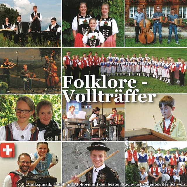 CD-Cover mit elf Bildern, die die Siegerformationen zeigen. CD-Cover mit elf Bildern, die die Siegerformationen zeigen.