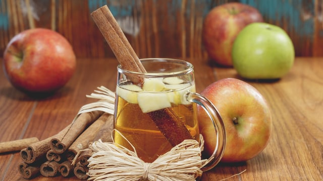 ein fruchtiger Wohlgenuss, der Wassail. ein fruchtiger Wohlgenuss, der Wassail.