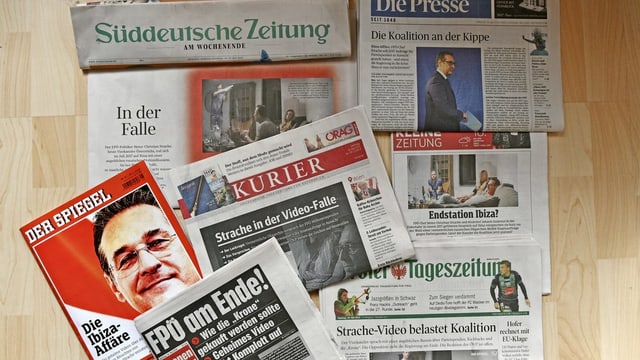 Zeitungen. Zeitungen.