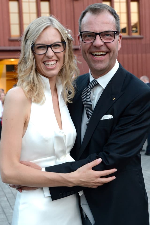 Peter und Sabine Pfändler Peter und Sabine Pfändler