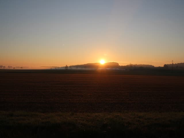 Sonnenaufgang