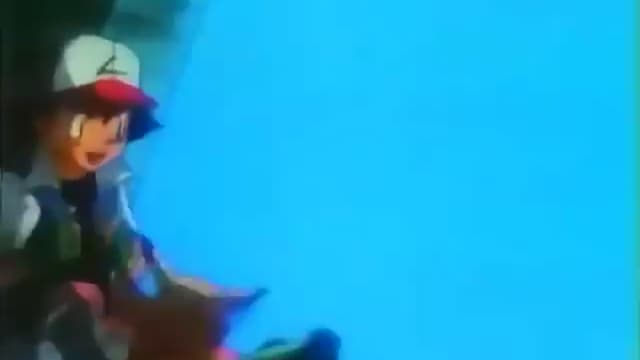 Ein Bild aus dem Anime «Pokémon». Ein Bild aus dem Anime «Pokémon».