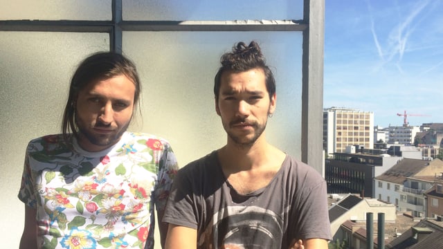 Yanik Soland und Tobija Stuker Yanik Soland und Tobija Stuker