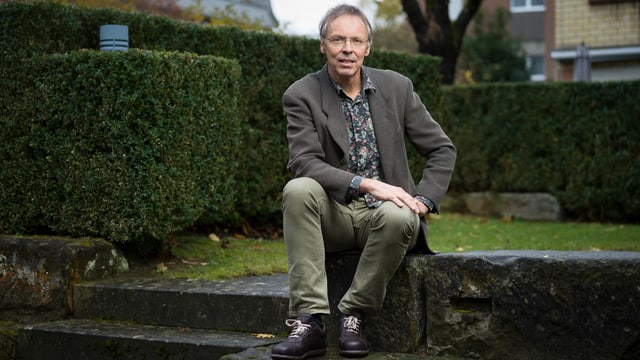 Der Geschäftsführer der Stiftung Landschaftsschutz Schweiz, Raimund Rodewald. Der Geschäftsführer der Stiftung Landschaftsschutz Schweiz, Raimund Rodewald.
