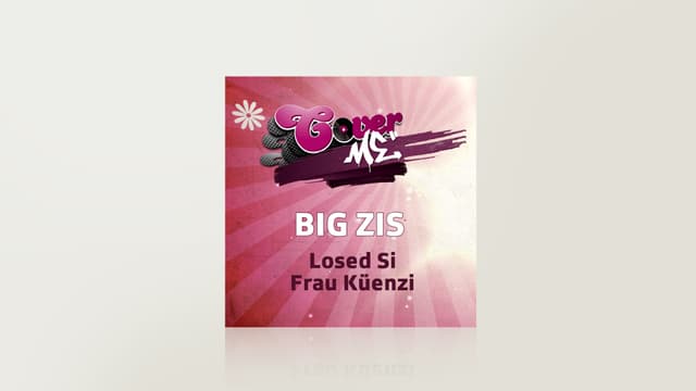 Cover me: Big Zis Cover me: Big Zis