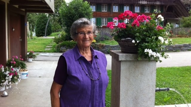 Frieda Habegger. Frieda Habegger.