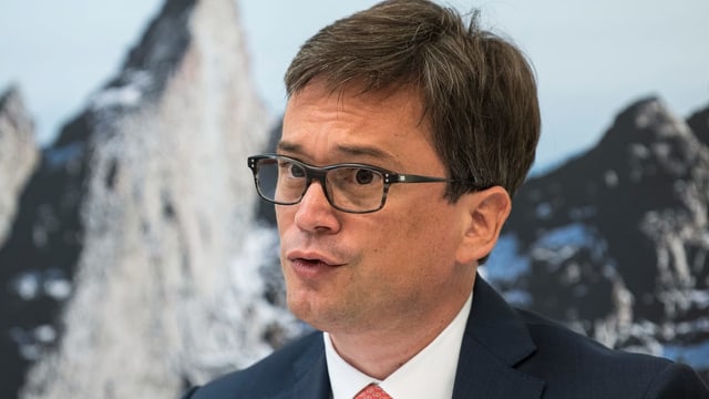 Regierungsrat Christian Vitta Regierungsrat Christian Vitta
