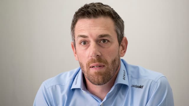 Porträt von Markus Wolf, technischer Direktor Swiss Ski. Porträt von Markus Wolf, technischer Direktor Swiss Ski.